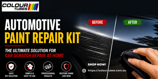 Automotive Paint Repair Kit: The Ultimate Solution for Car Scratch Repair at Home