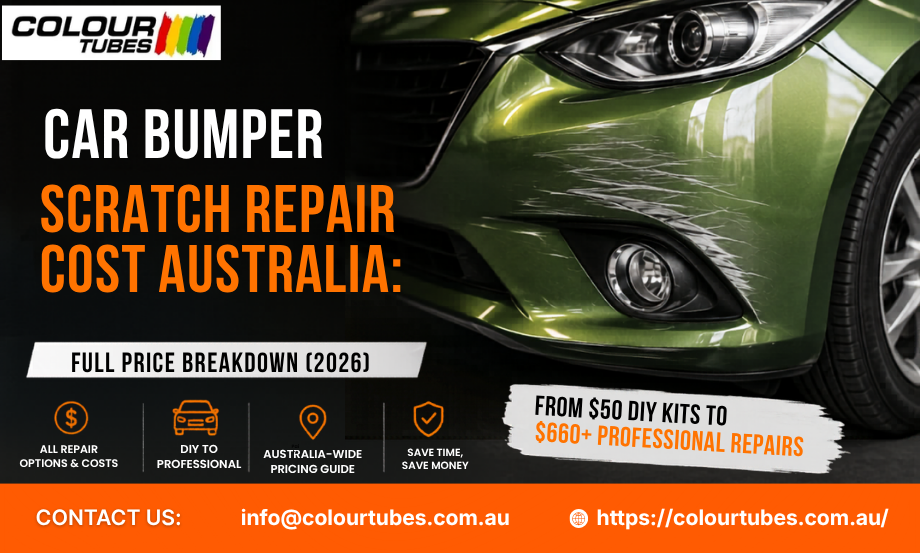 Car Bumper Scratch Repair Cost Australia: Full Price Breakdown (2026)