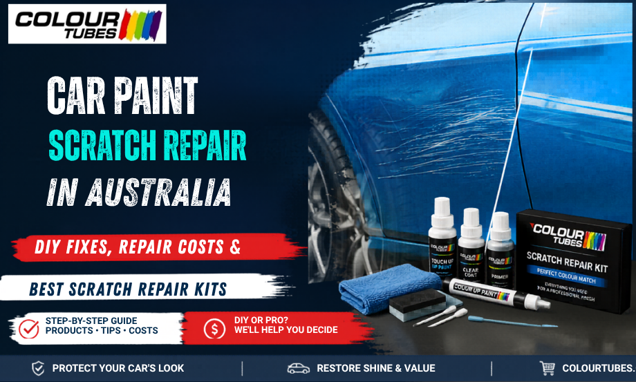 Car Paint Scratch Repair in Australia: DIY Fixes, Repair Costs & Best Scratch Repair Kits