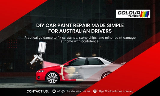 DIY car paint repair