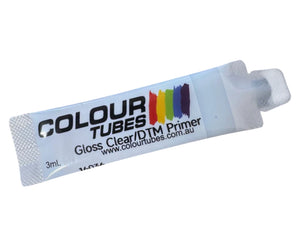 Gloss Clear/DTM primer